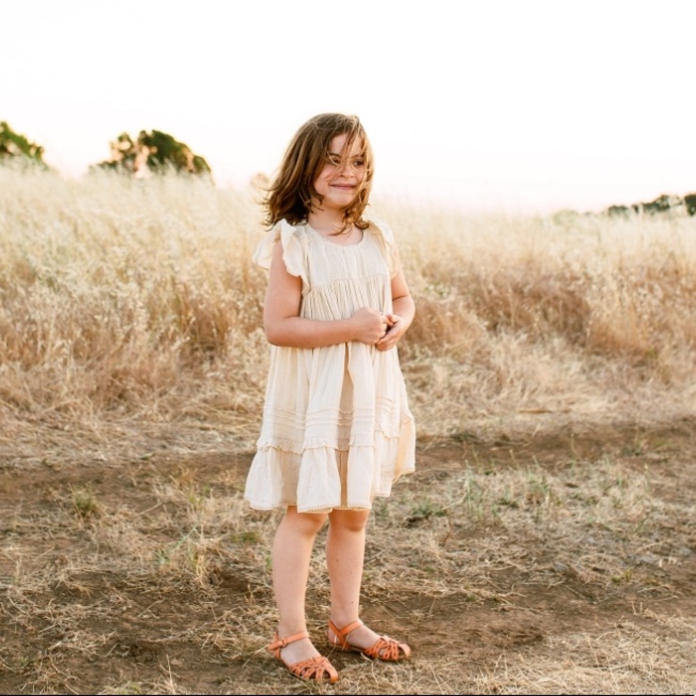 Spell- little gypsy beautiful cream dress